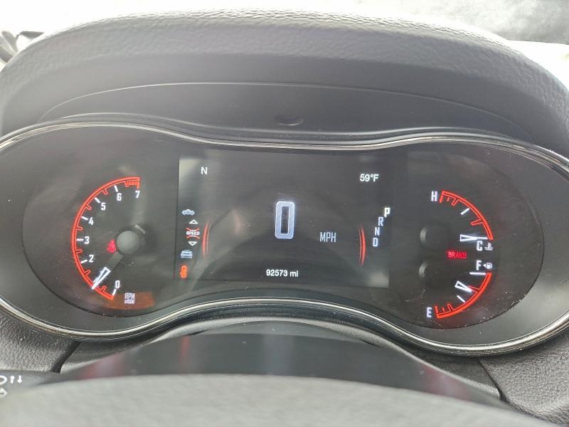 Photo 9 from auction – 2018 DODGE DURANGO GT with VIN 1C4RDJDG3JC497263