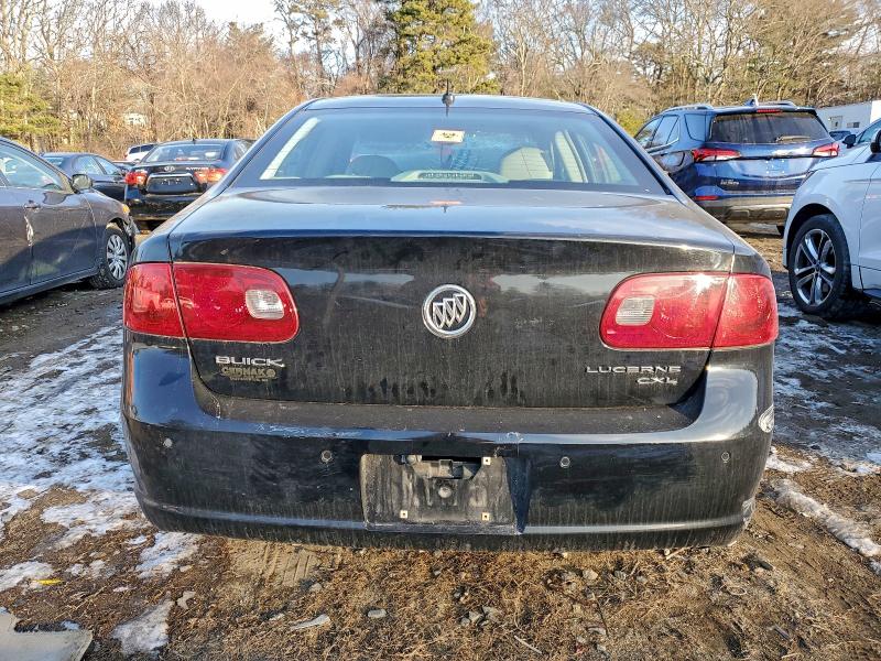 Photo 6 from auction – 2007 BUICK LUCERNE CX with VIN 1G4HD57267U131606