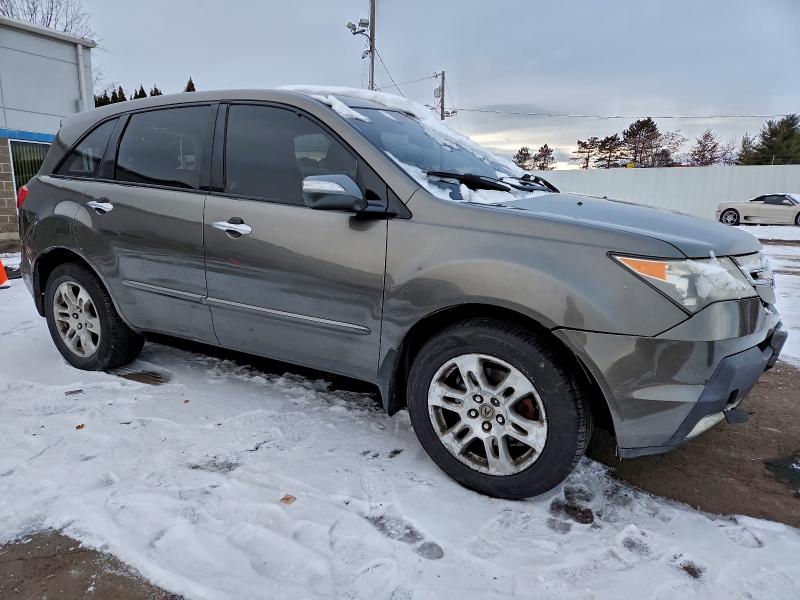 Photo 4 from auction – 2007 ACURA MDX TECHNO with VIN 2HNYD28417H520959