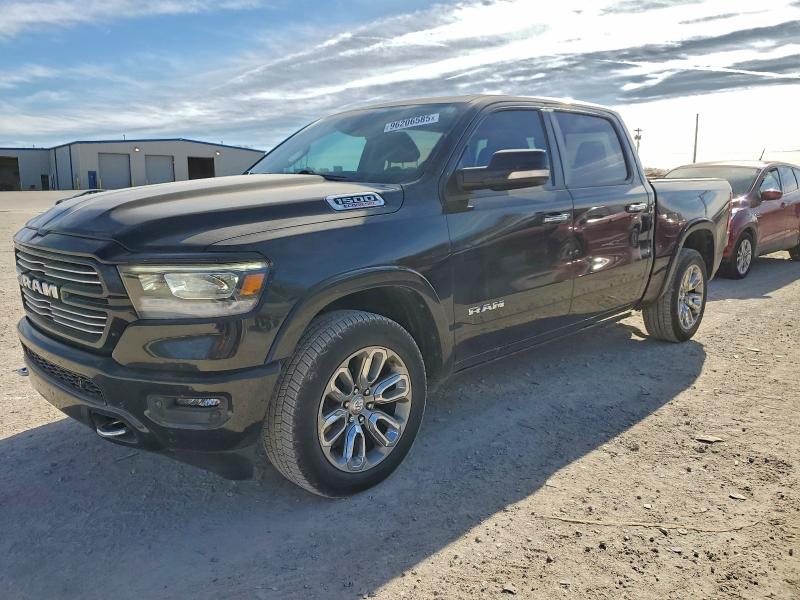 Photo 1 from auction – 2021 RAM 1500 LARAM with VIN 1C6SRFJM5MN678021