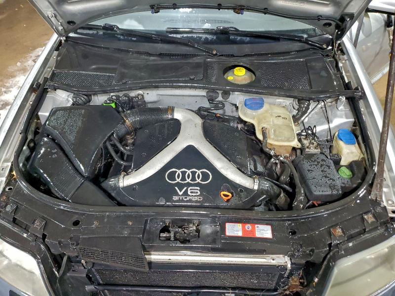 Photo 12 from auction – 2001 AUDI ALLROAD with VIN WAUYP64B31N072048
