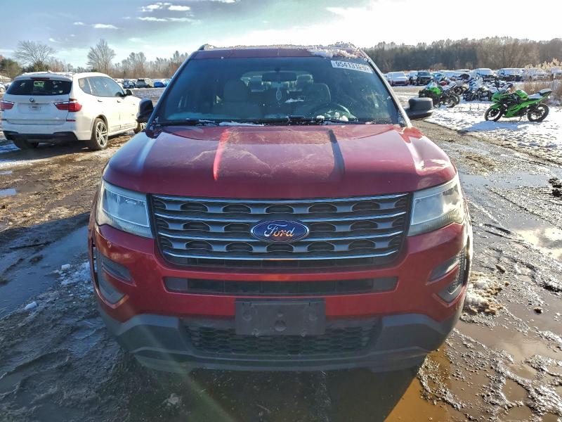 Photo 5 from auction – 2016 FORD EXPLORER with VIN 1FM5K7B84GGB17248