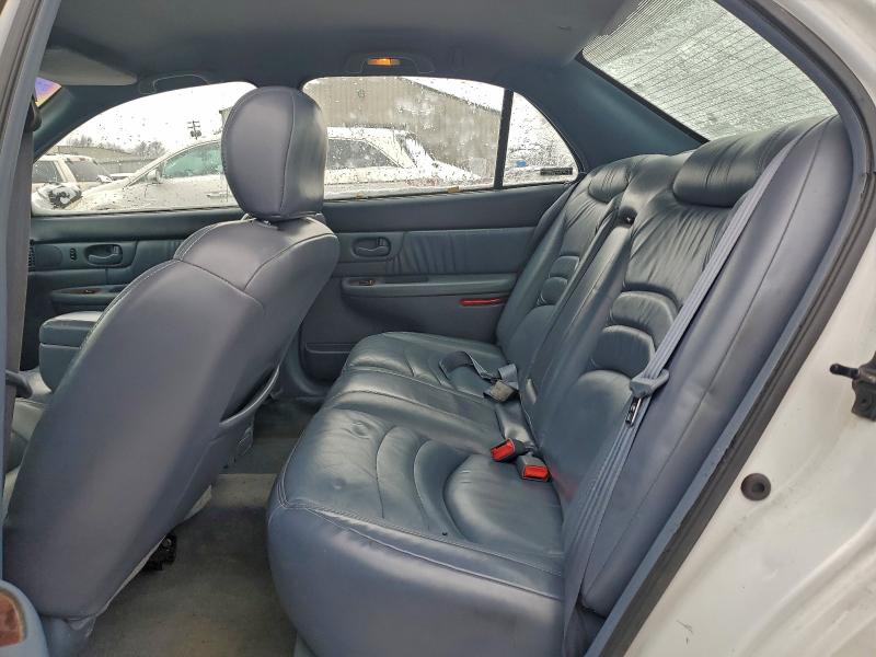 Photo 10 from auction – 1998 BUICK CENTURY LI with VIN 2G4WY52M5W1476091