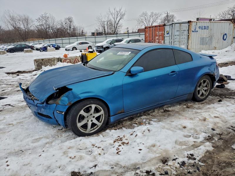INFINITI G35 2003 with VIN JNKCV54E53M200109 - Photo from auction