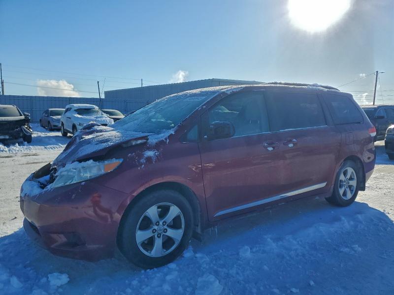 TOYOTA SIENNA LE 2012 with VIN 5TDKK3DC2CS195500 - Photo from auction