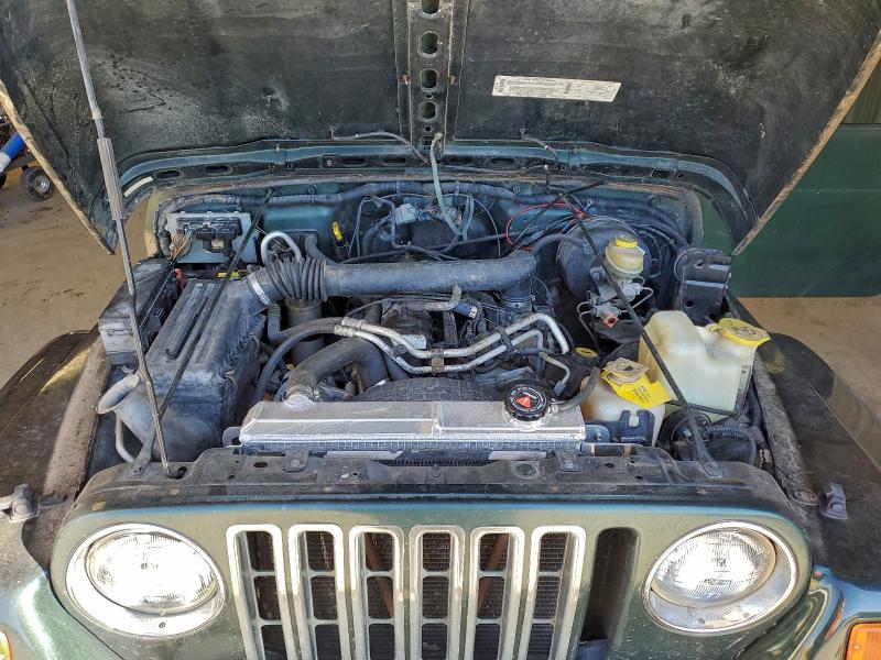 Foto 12 de la subasta – 2001 JEEP WRANGLER / con VIN 1J4FA59S41P334303
