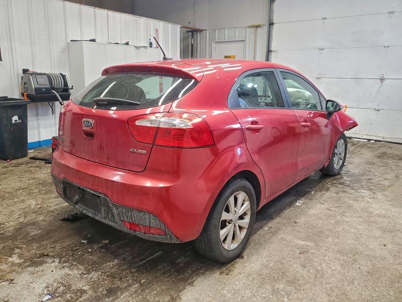 Photo 3 from auction – 2012 KIA RIO EX with VIN KNADN5A35C6051730