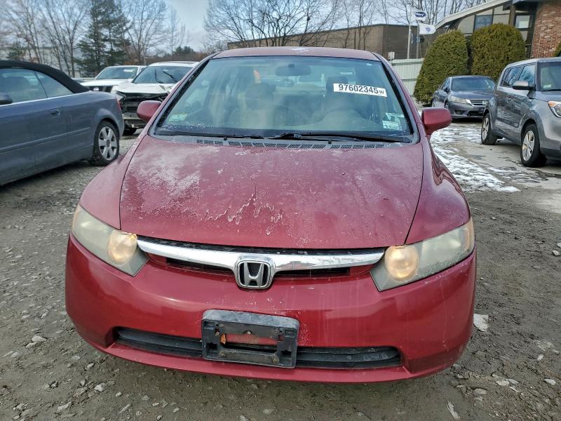 Photo 5 from auction – 2007 HONDA CIVIC LX with VIN 2HGFA16517H503981