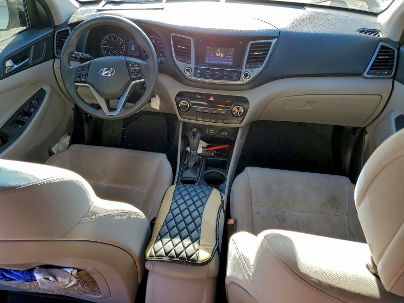 Photo 8 from auction – 2017 HYUNDAI TUCSON LIM with VIN KM8J33A42HU495686