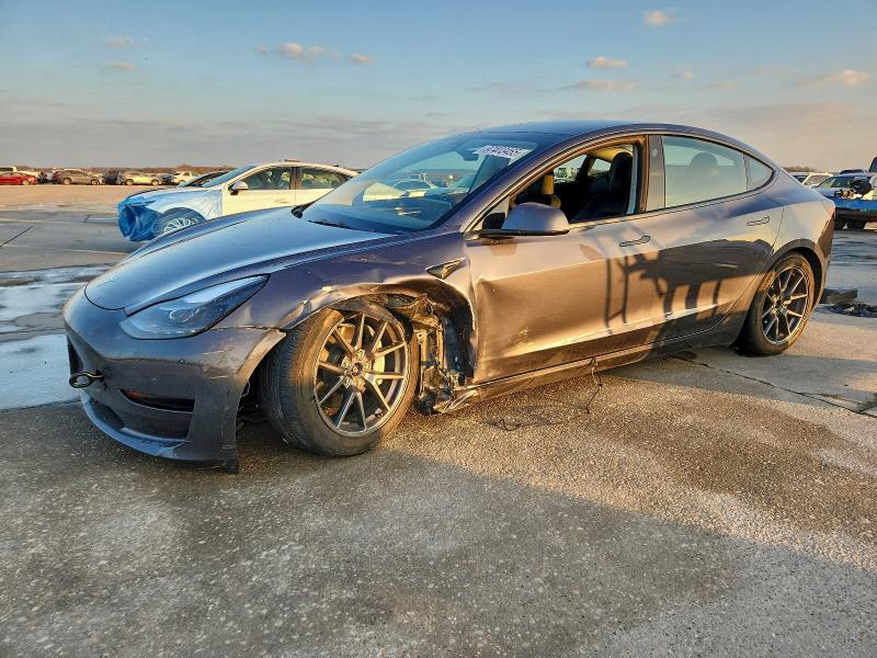 TESLA MODEL 3 2023 with VIN 5YJ3E1EB3PF617578 - Photo from auction