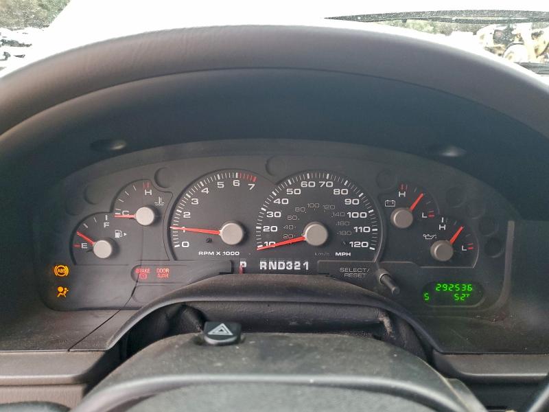Photo 9 from auction – 2003 FORD EXPLORER X with VIN 1FMZU63K33UA90376