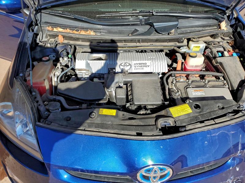Photo 12 from auction – 2011 TOYOTA PRIUS with VIN JTDKN3DU6B0274850