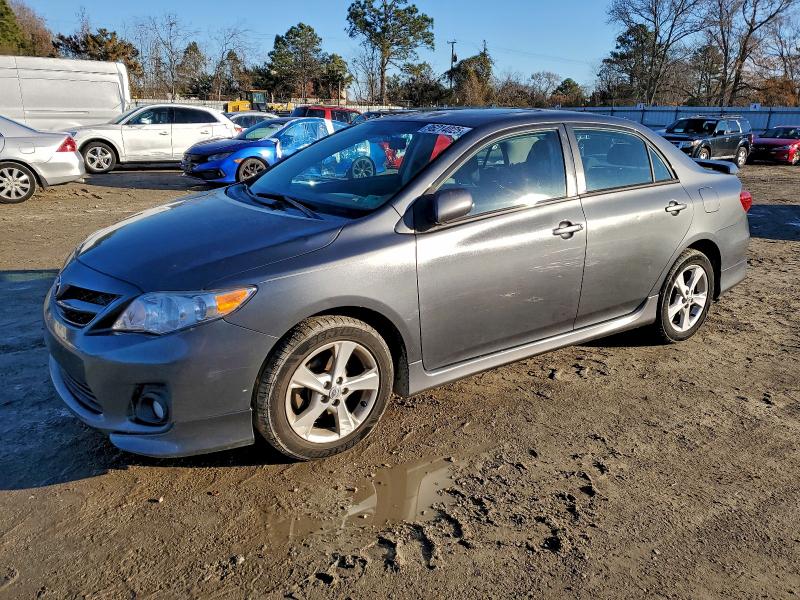 TOYOTA COROLLA BA 2011 with VIN 2T1BU4EE0BC563194 - Photo from auction