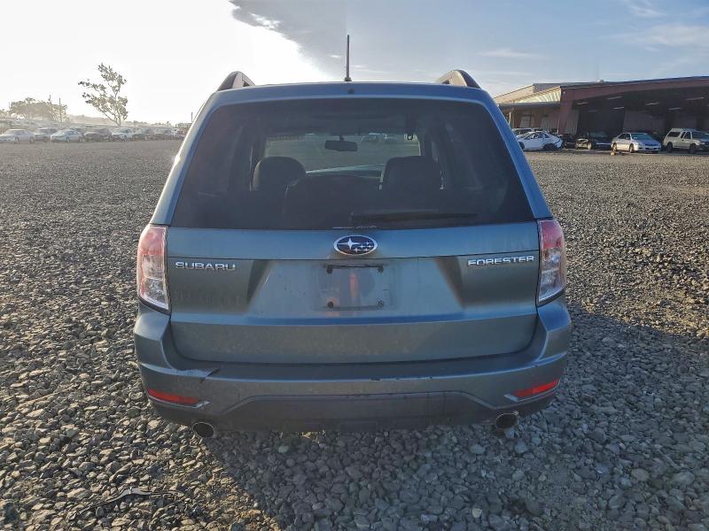 Photo 6 from auction – 2009 SUBARU FORESTER 2 with VIN JF2SH64659H776868