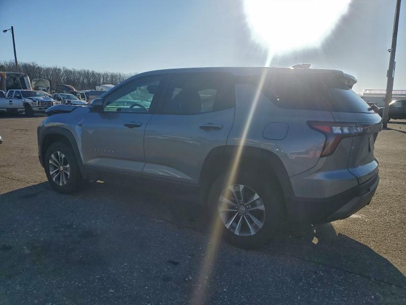 Photo 2 from auction – 2025 CHEVROLET EQUINOX LT with VIN 3GNAXHEG2SL305291