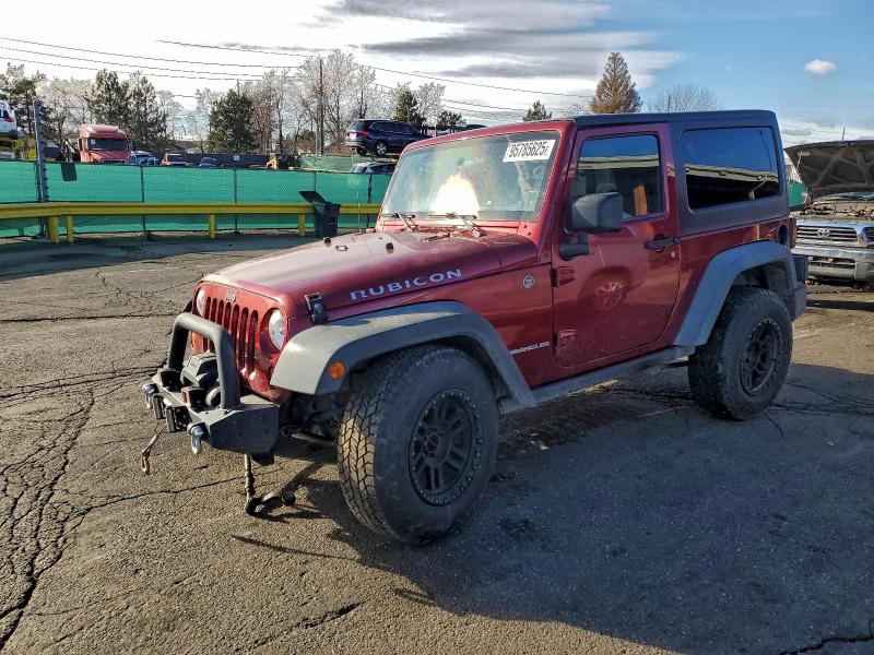 JEEP WRANGLER R 2011 with VIN 1J4HA6D1XBL548881 - Photo from auction