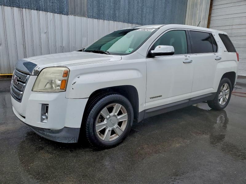 GMC TERRAIN SL 2013 with VIN 2GKALMEK7D6363703 - Photo from auction