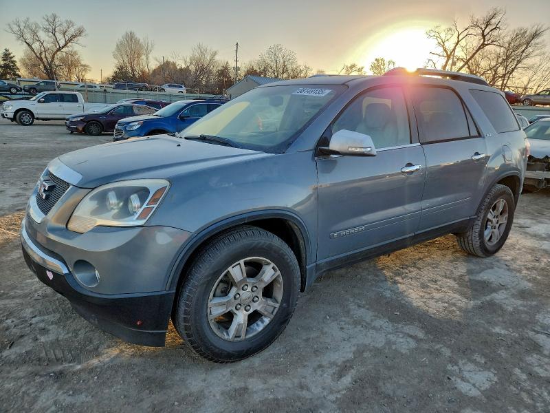 GMC ACADIA SLT 2007 with VIN 1GKER33797J138022 - Photo from auction