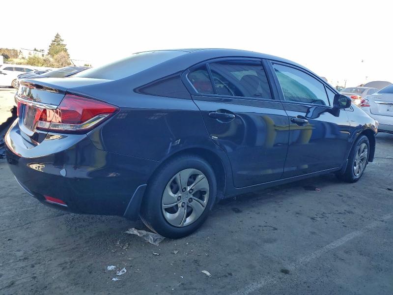 Photo 3 from auction – 2014 HONDA CIVIC LX with VIN 2HGFB2F51EH528444