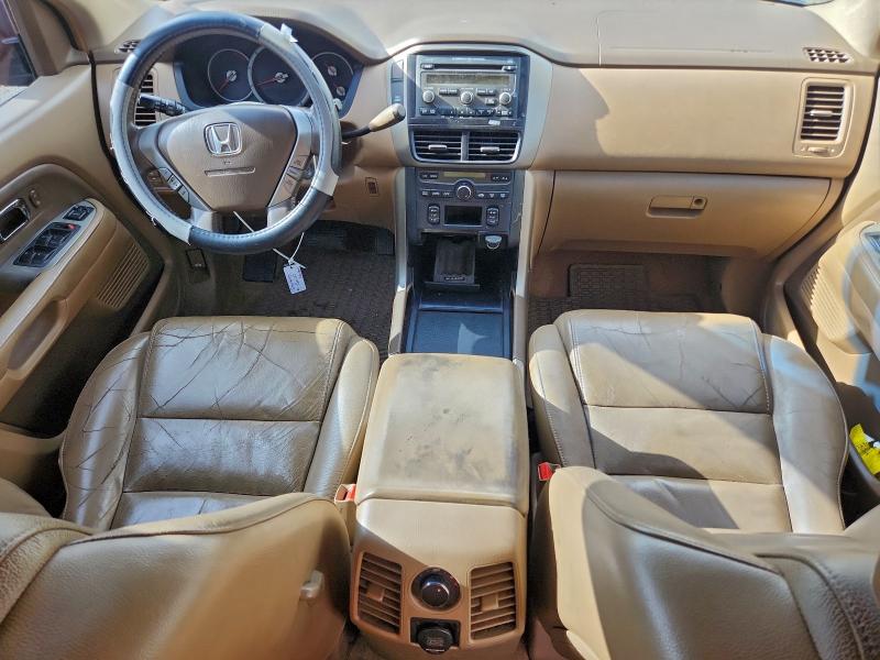 Photo 8 from auction – 2007 HONDA PILOT EXL with VIN 5FNYF28567B035358