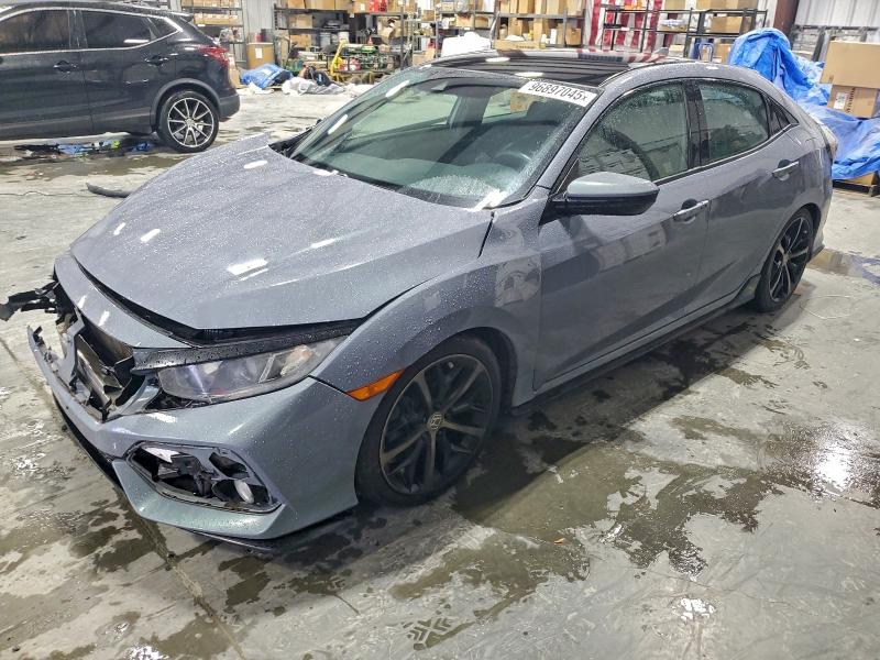 HONDA CIVIC SPOR 2020 with VIN SHHFK7H42LU404443 - Photo from auction