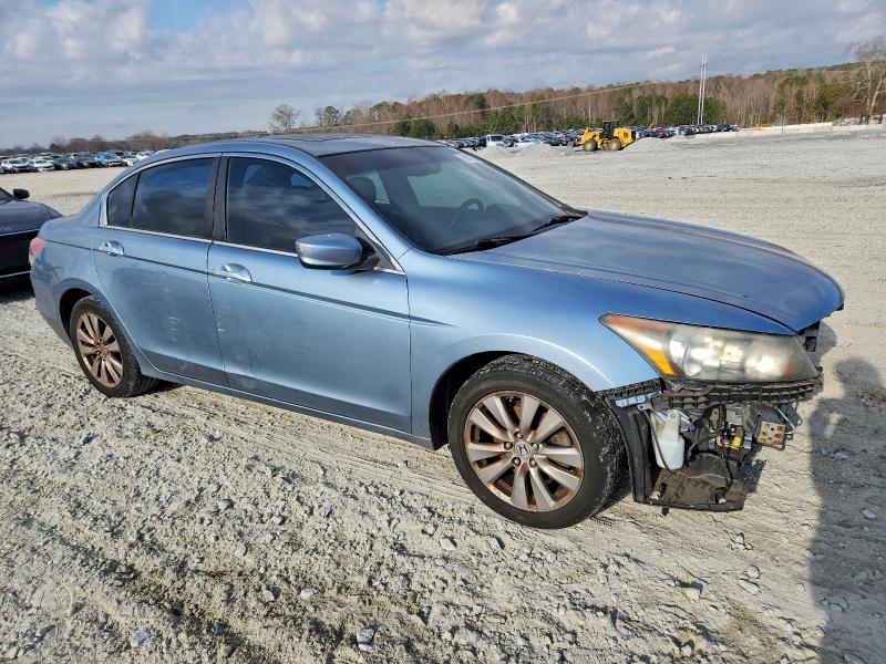 Photo 4 from auction – 2011 HONDA ACCORD EXL with VIN 1HGCP3F89BA025257