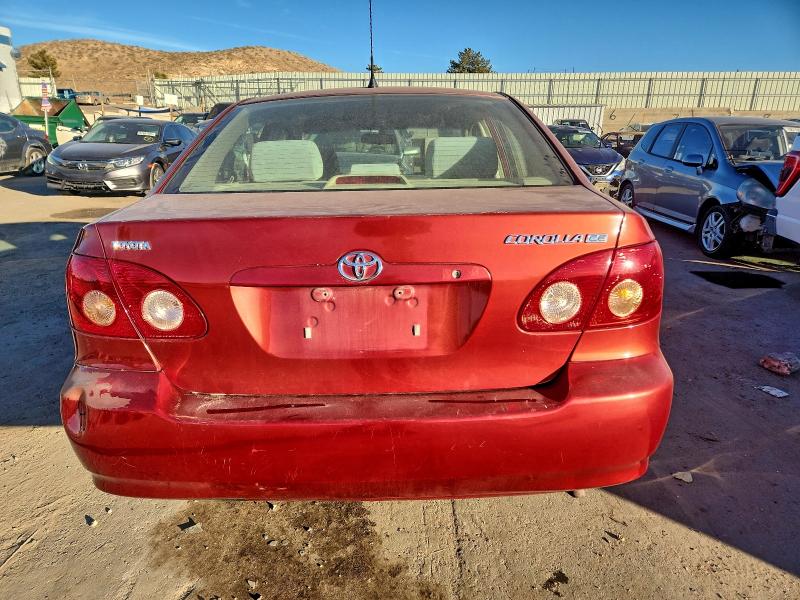 Photo 6 from auction – 2008 TOYOTA COROLLA CE with VIN 1NXBR32E88Z974799