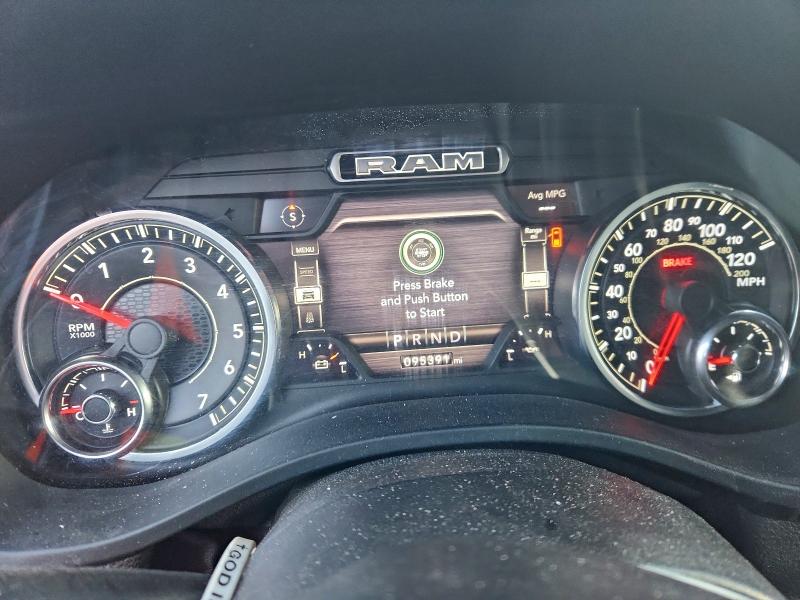 Photo 9 from auction – 2021 RAM 1500 BIG H with VIN 1C6RRFFG2MN687180