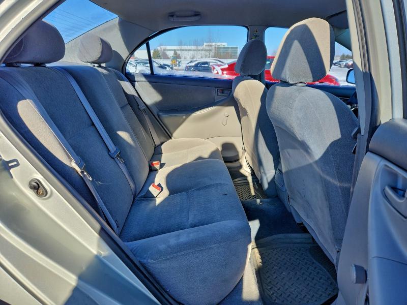 Photo 10 from auction – 2003 TOYOTA COROLLA CE with VIN 2T1BR32E33C763262