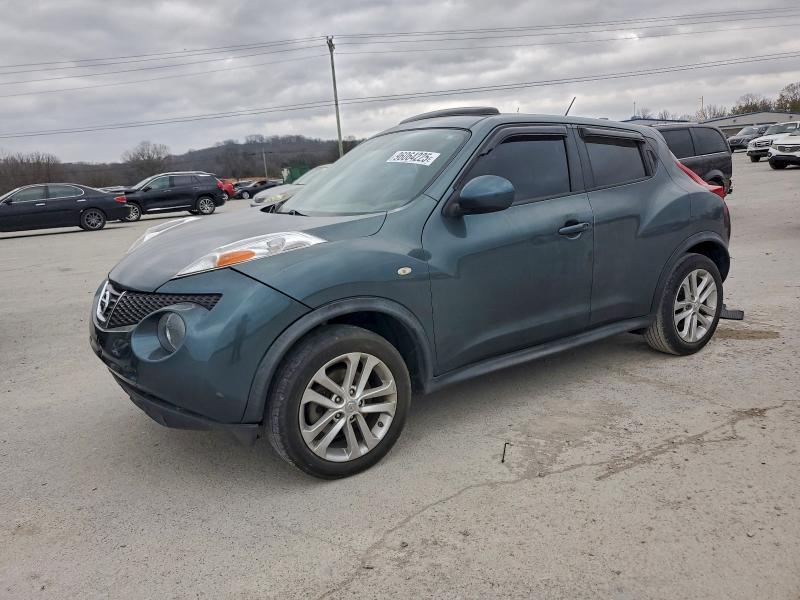 NISSAN JUKE S 2011 with VIN JN8AF5MR9BT008743 - Photo from auction