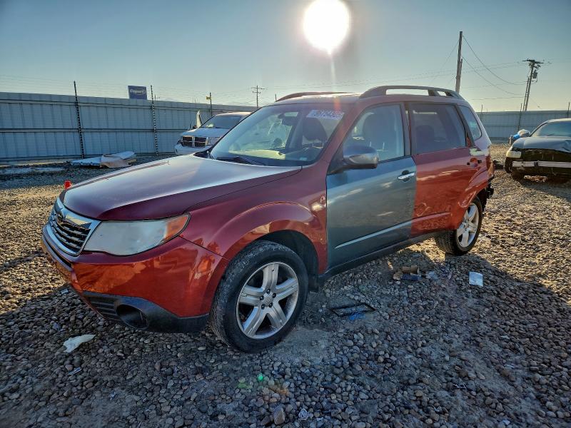 SUBARU FORESTER 2 2010 with VIN JF2SH6CC8AH749305 - Photo from auction