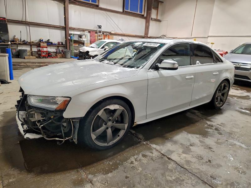 AUDI S4 PREMIUM 2015 with VIN WAUFGCFL6FA114741 - Photo from auction