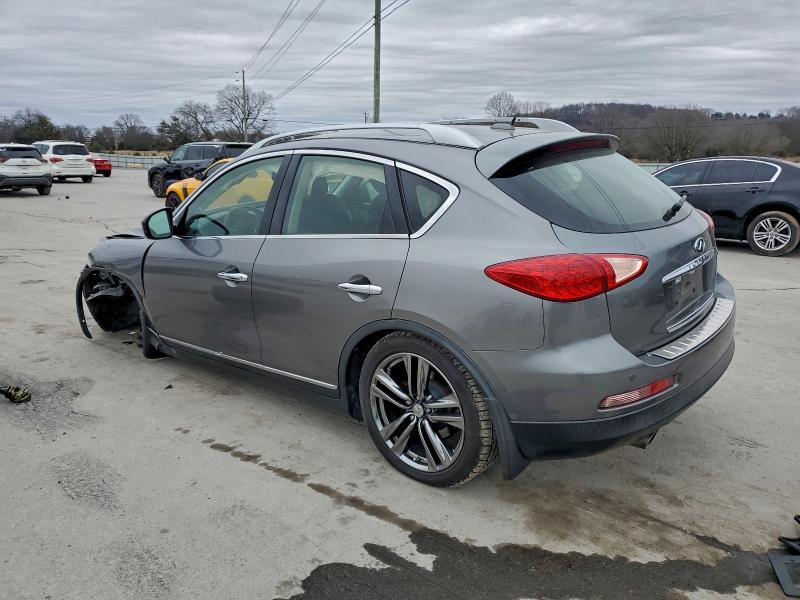 Photo 2 from auction – 2013 INFINITI EX37 BASE with VIN JN1BJ0HR2DM481895