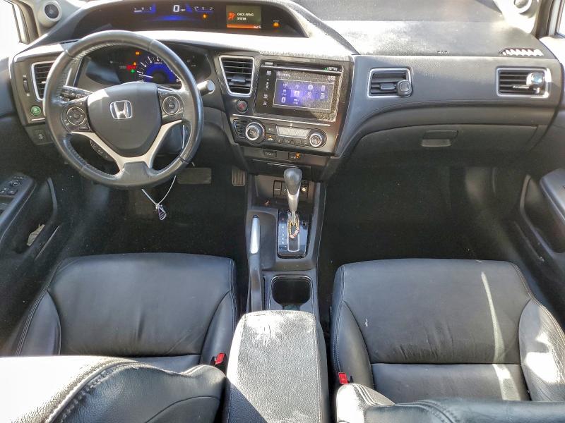 Photo 8 from auction – 2015 HONDA CIVIC with VIN 19XFB2F97FE280182