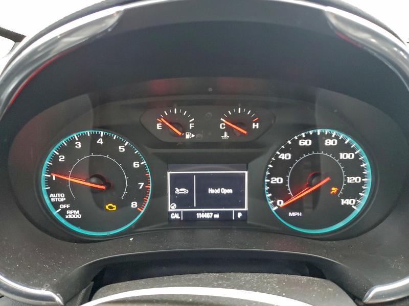 Photo 9 from auction – 2021 CHEVROLET MALIBU LT with VIN 1G1ZD5ST2MF072801