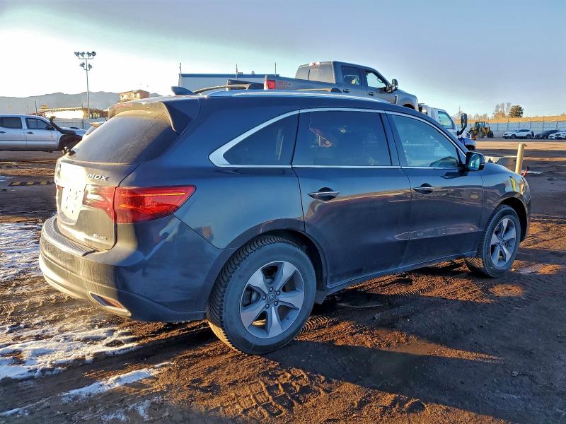 Photo 3 from auction – 2015 ACURA MDX with VIN 5FRYD4H26FB021111