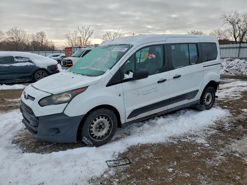 FORD TRANSIT CO 2014 with VIN NM0GE9E77E1134223 - Photo from auction