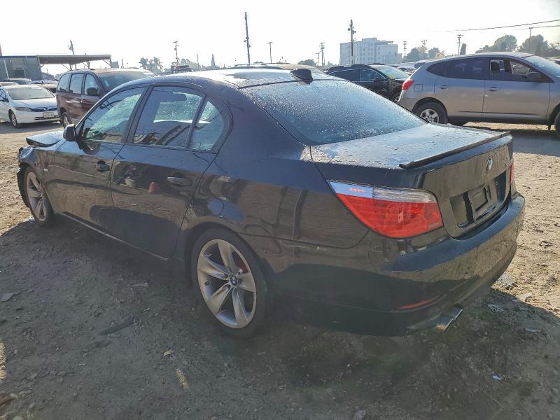 Photo 2 from auction – 2008 BMW 528 I with VIN WBANU53578CT05937