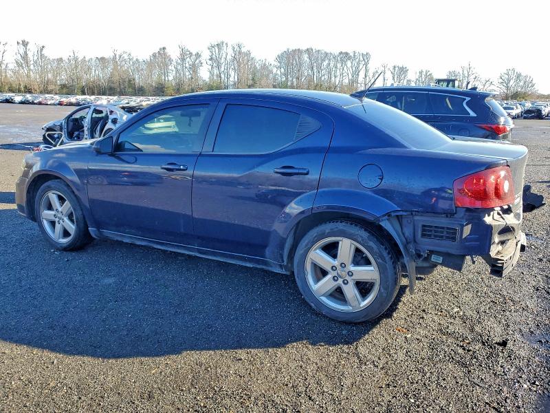 Photo 2 from auction – 2013 DODGE AVENGER SX with VIN 1C3CDZCB6DN552120