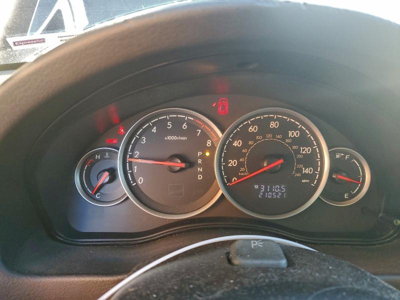 Photo 9 from auction – 2006 SUBARU LEGACY 2.5 with VIN 4S3BL626X67211713