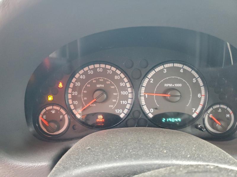 Photo 9 from auction – 2005 JEEP LIBERTY SP with VIN 1J4GL48K85W623948