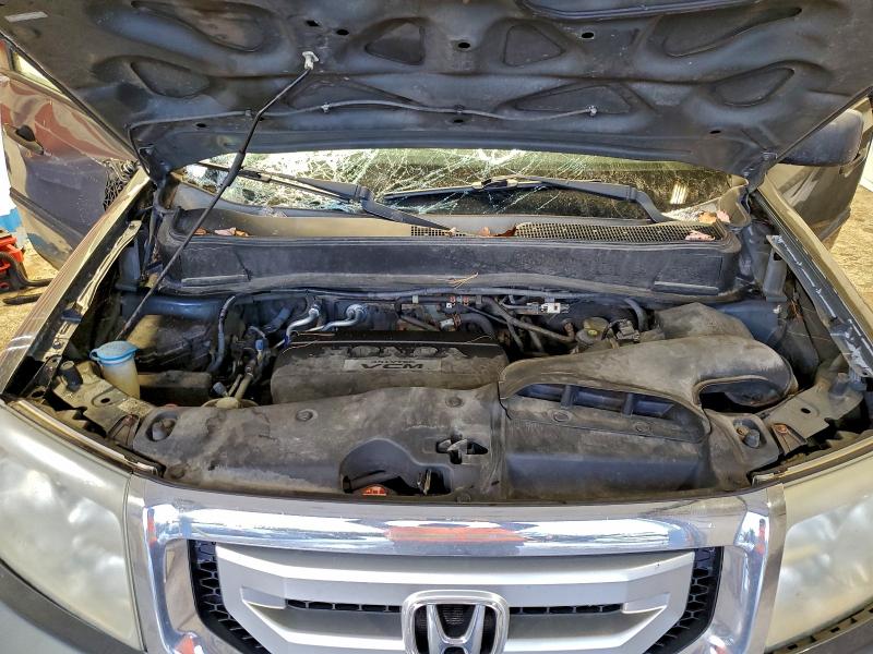 Photo 12 from auction – 2009 HONDA PILOT LX with VIN 5FNYF48209B045971