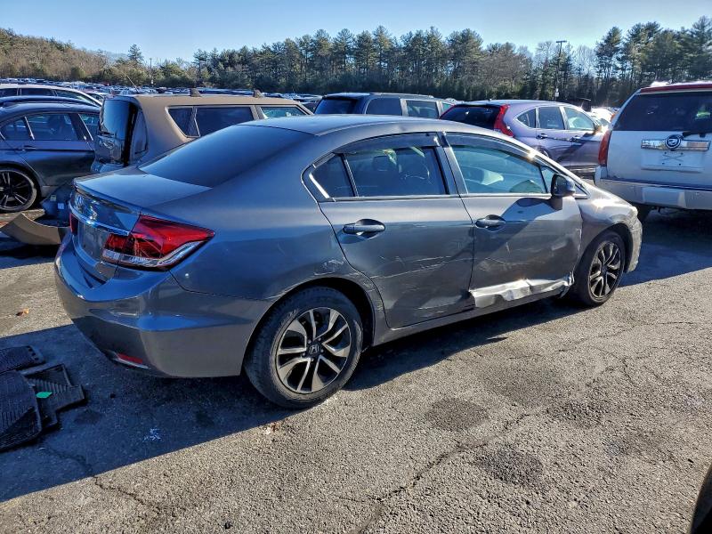 Photo 3 from auction – 2013 HONDA CIVIC with VIN 19XFB2F98DE281788