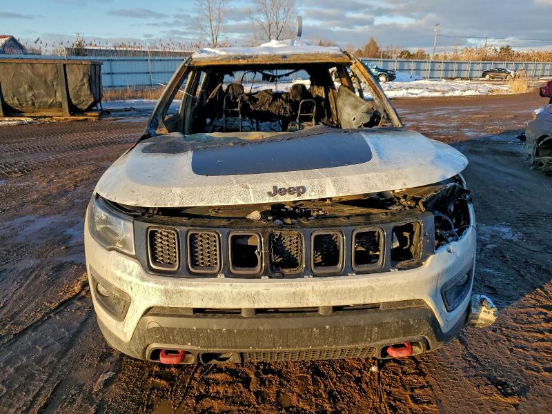 Photo 5 from auction – 2021 JEEP COMPASS with VIN 3C4NJDDB0MT553424