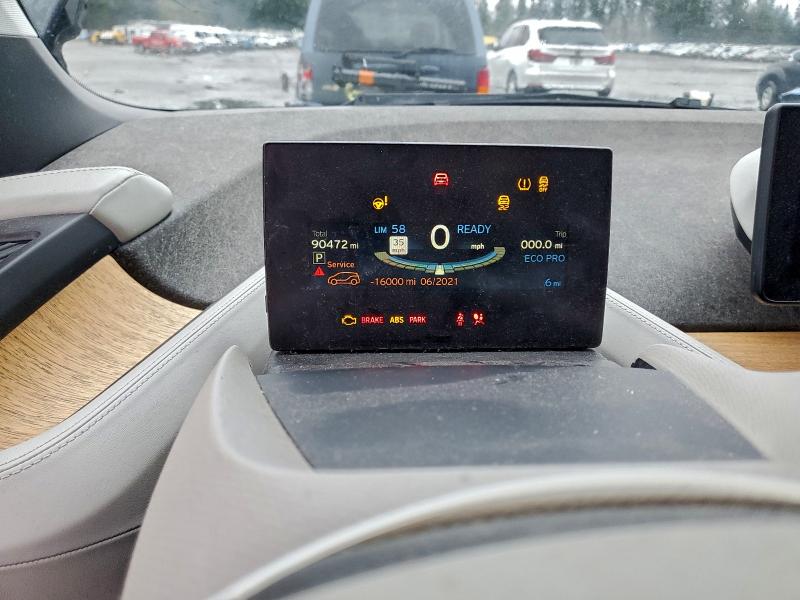Photo 9 from auction – 2015 BMW I3 REX with VIN WBY1Z4C59FV501729