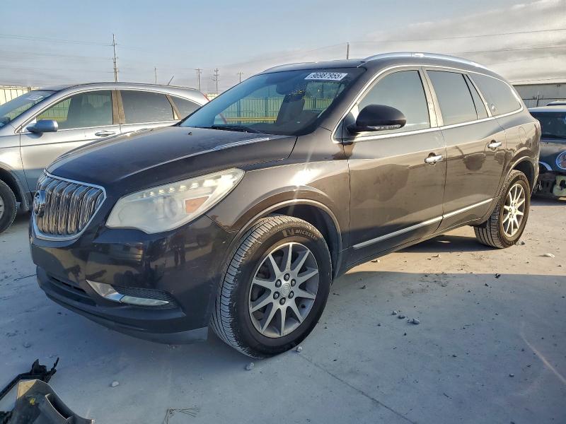 BUICK ENCLAVE 2013 with VIN 5GAKRCKD7DJ173838 - Photo from auction