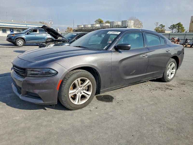DODGE CHARGER SX 2019 with VIN 2C3CDXBG4KH746863 - Photo from auction