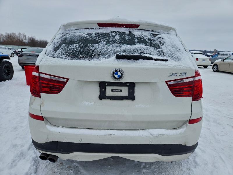 Photo 6 from auction – 2017 BMW X3 with VIN 5UXWX9C35H0W67091