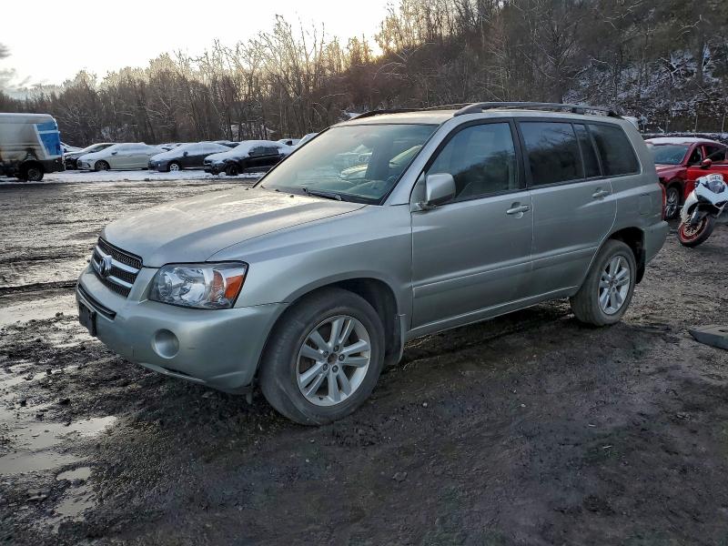 TOYOTA HIGHLANDER 2006 with VIN JTEEW21A960013907 - Photo from auction