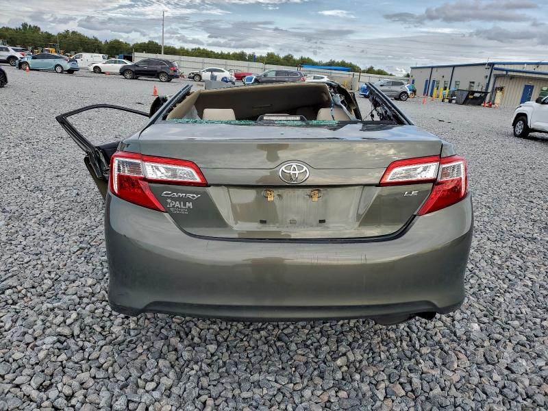 Photo 6 from auction – 2013 TOYOTA CAMRY L with VIN 4T1BF1FKXDU705730